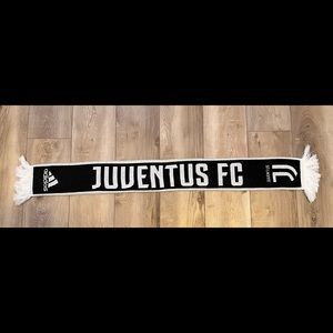 Juventus Soccer Knit Scarf